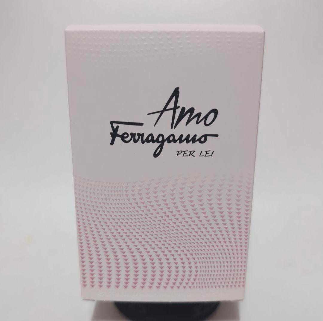 フェラガモ 香水 アモ フェラガモ パーレイ オーデパルファム 100ml