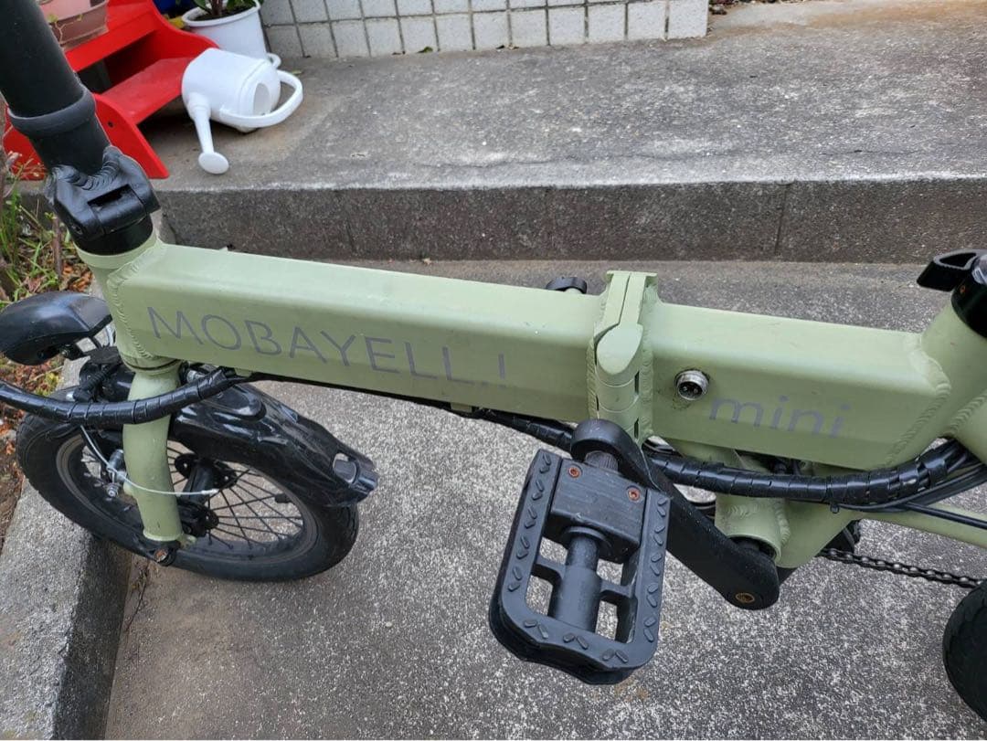 電動バイク Mobayell mini ジャンク品