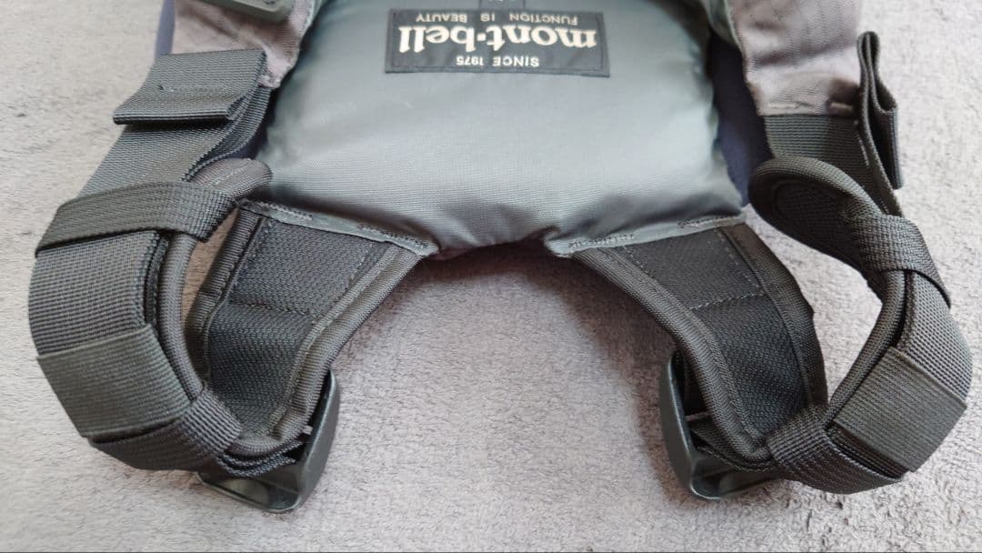 mont-bell アングラー ライフジャケット S/M