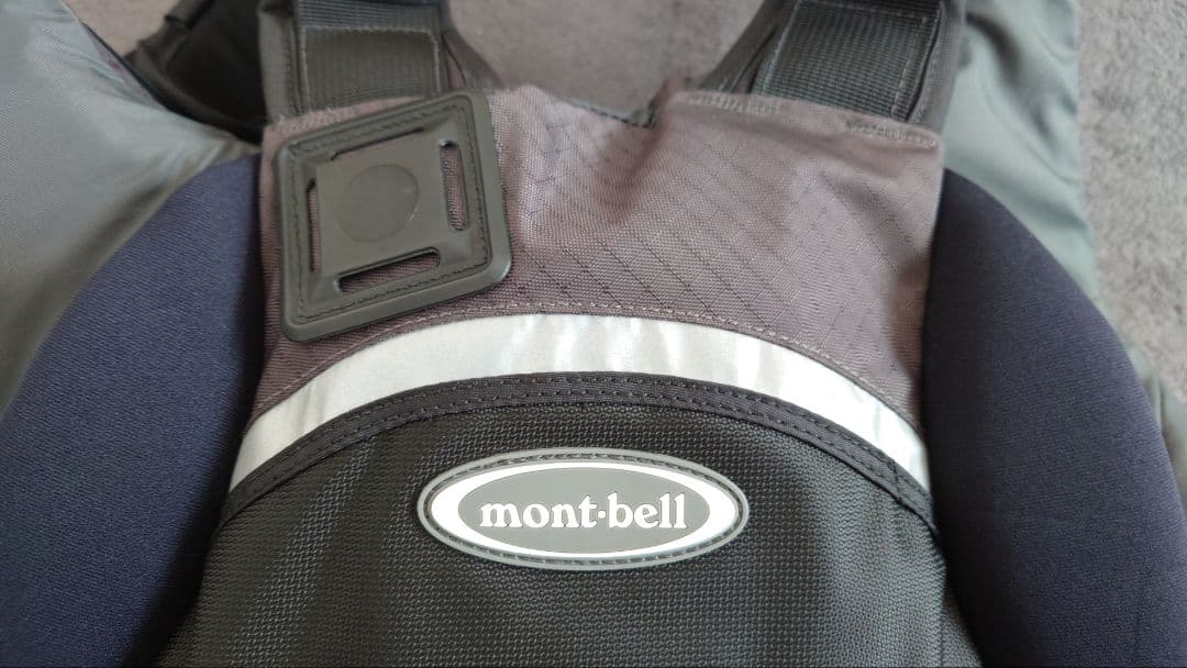 mont-bell アングラー ライフジャケット S/M