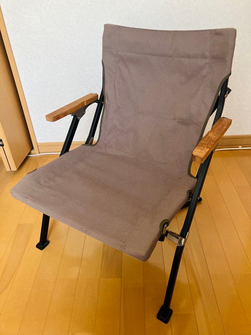  peak スノーピーク ローチェアショート LV-093GY