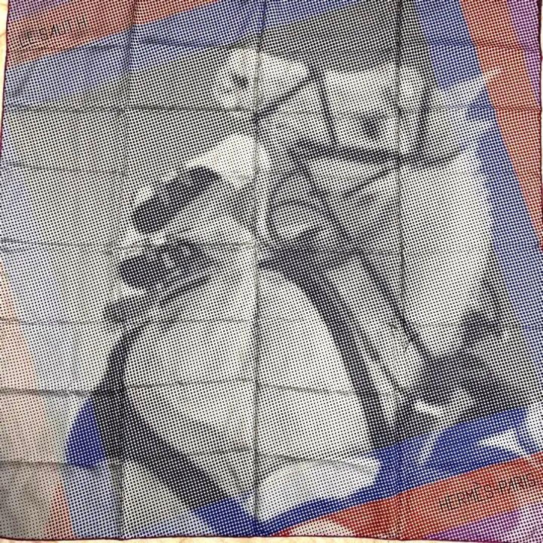 希少 極レア品HERMES エルメス カレ90 LE SAUT H ソー H