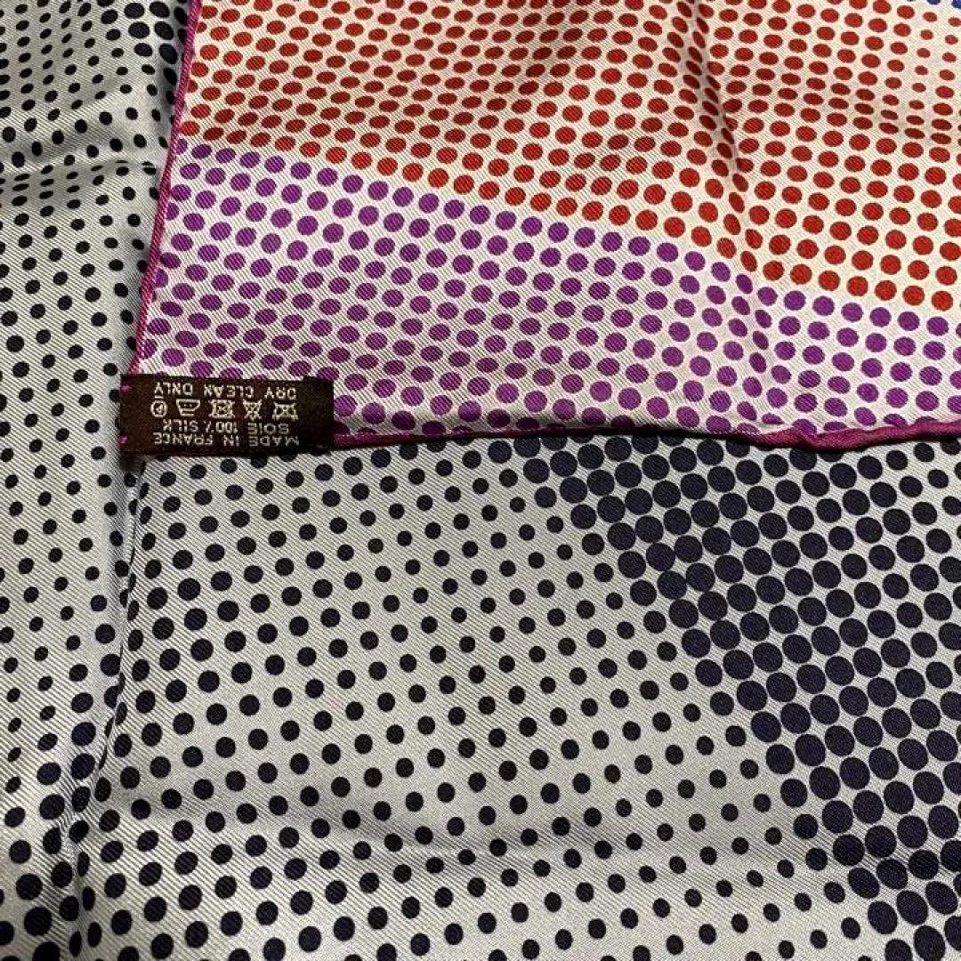 希少 極レア品HERMES エルメス カレ90 LE SAUT H ソー H