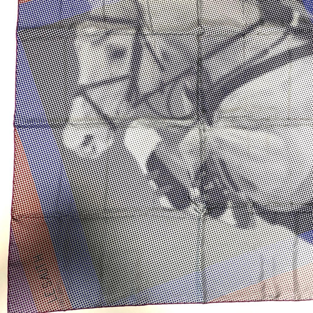 希少 極レア品HERMES エルメス カレ90 LE SAUT H ソー H