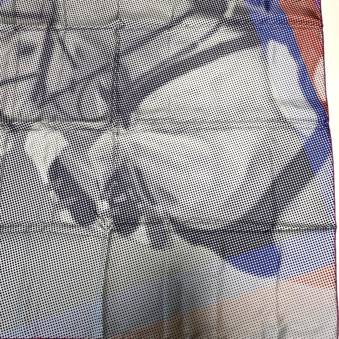 希少 極レア品HERMES エルメス カレ90 LE SAUT H ソー H