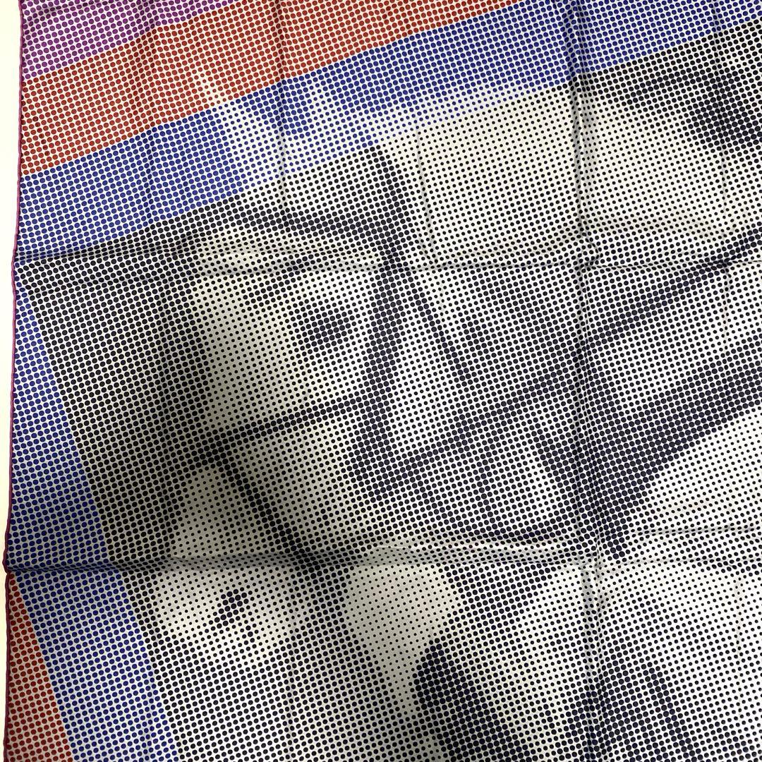 希少 極レア品HERMES エルメス カレ90 LE SAUT H ソー H