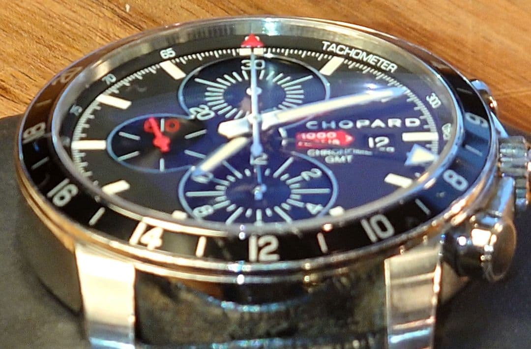 ショパール ミッレミリア 2012 GMT クロノグラフ 限定モデル 一式揃