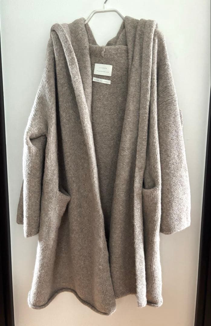 laurenmanoogian ニットコート