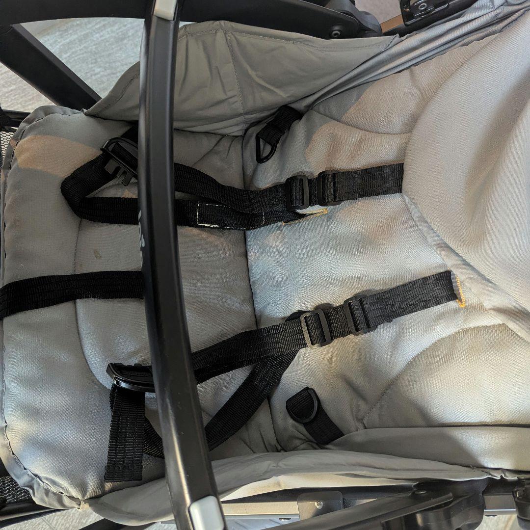 Joie 二人乗りベビーカー エヴァライトデュオ グレー