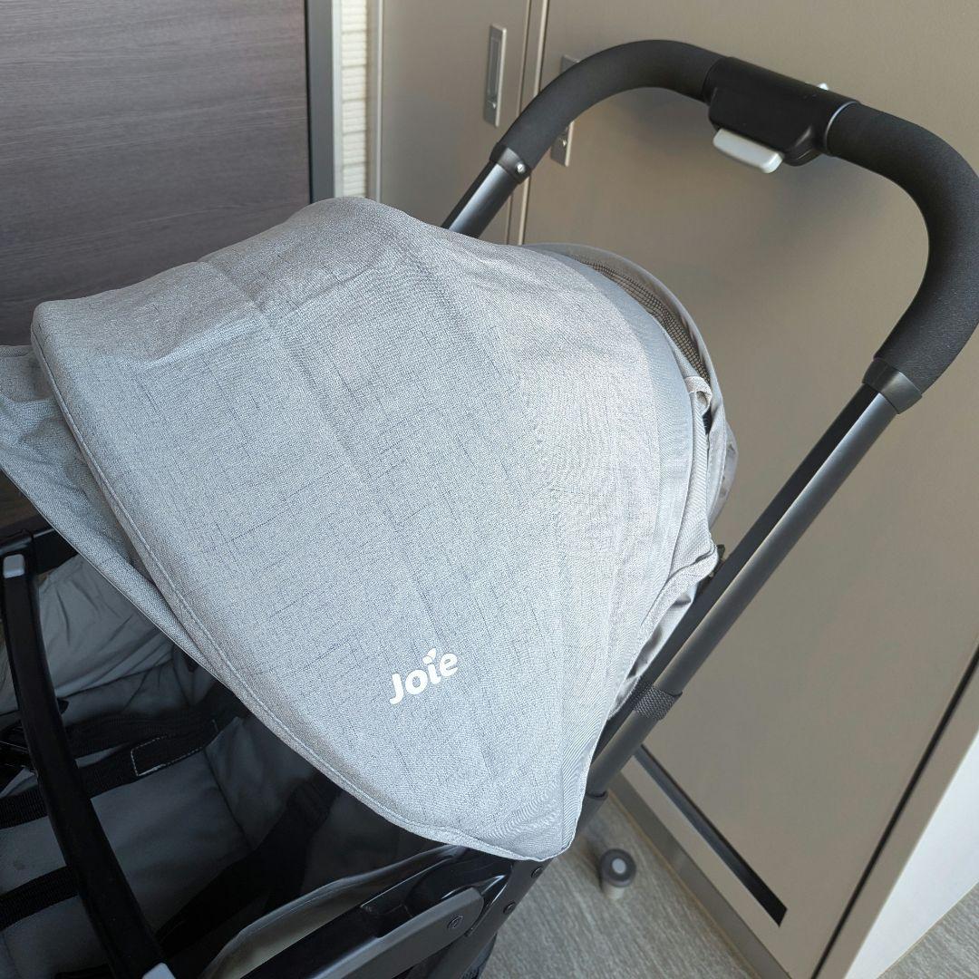Joie 二人乗りベビーカー エヴァライトデュオ グレー