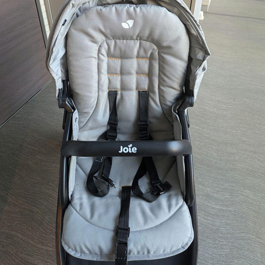 Joie 二人乗りベビーカー エヴァライトデュオ グレー