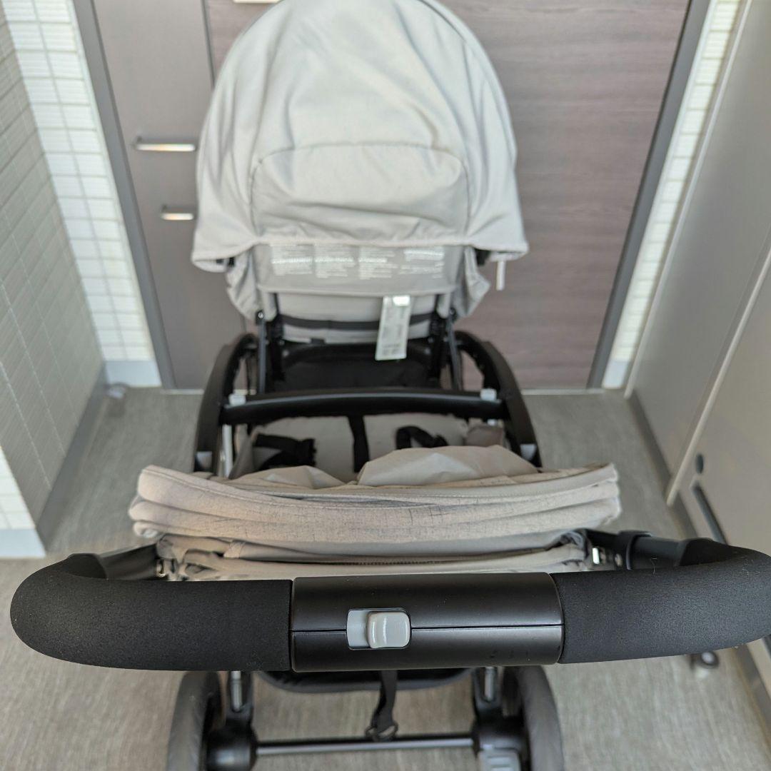 Joie 二人乗りベビーカー エヴァライトデュオ グレー