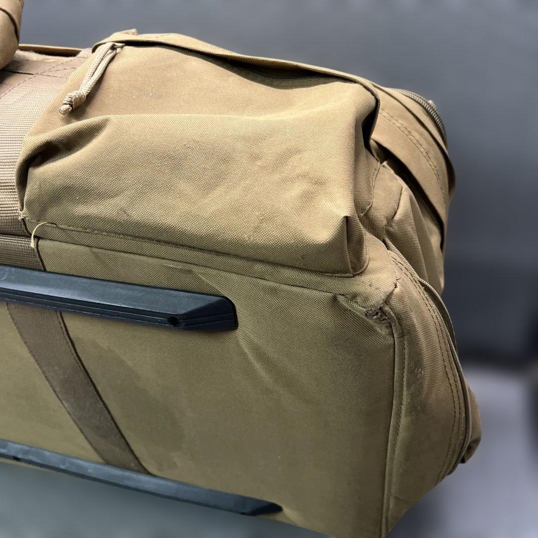 米軍放出品 トランクシーバッグ SOCキャリーバッグ トラベル大型バッグ 7