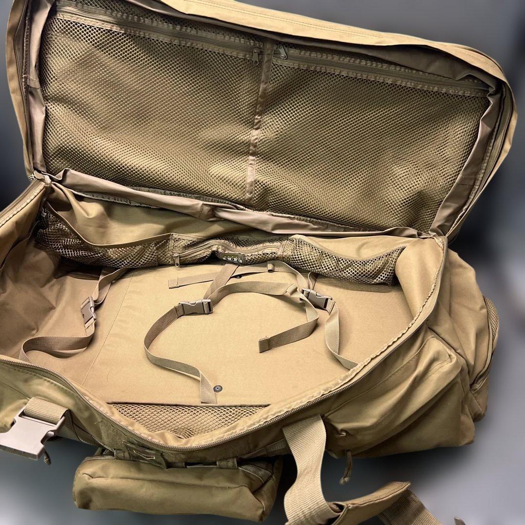 米軍放出品 トランクシーバッグ SOCキャリーバッグ トラベル大型バッグ 7