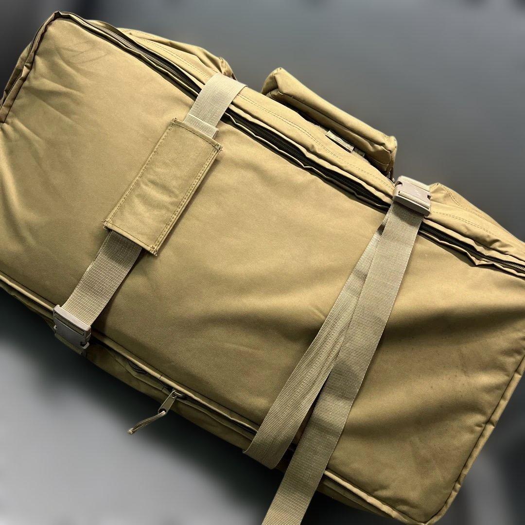 米軍放出品 トランクシーバッグ SOCキャリーバッグ トラベル大型バッグ 7