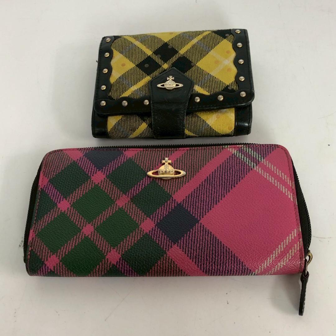 Vivienne Westwood ヴィヴィアンウエストウッド 財布 2点セット