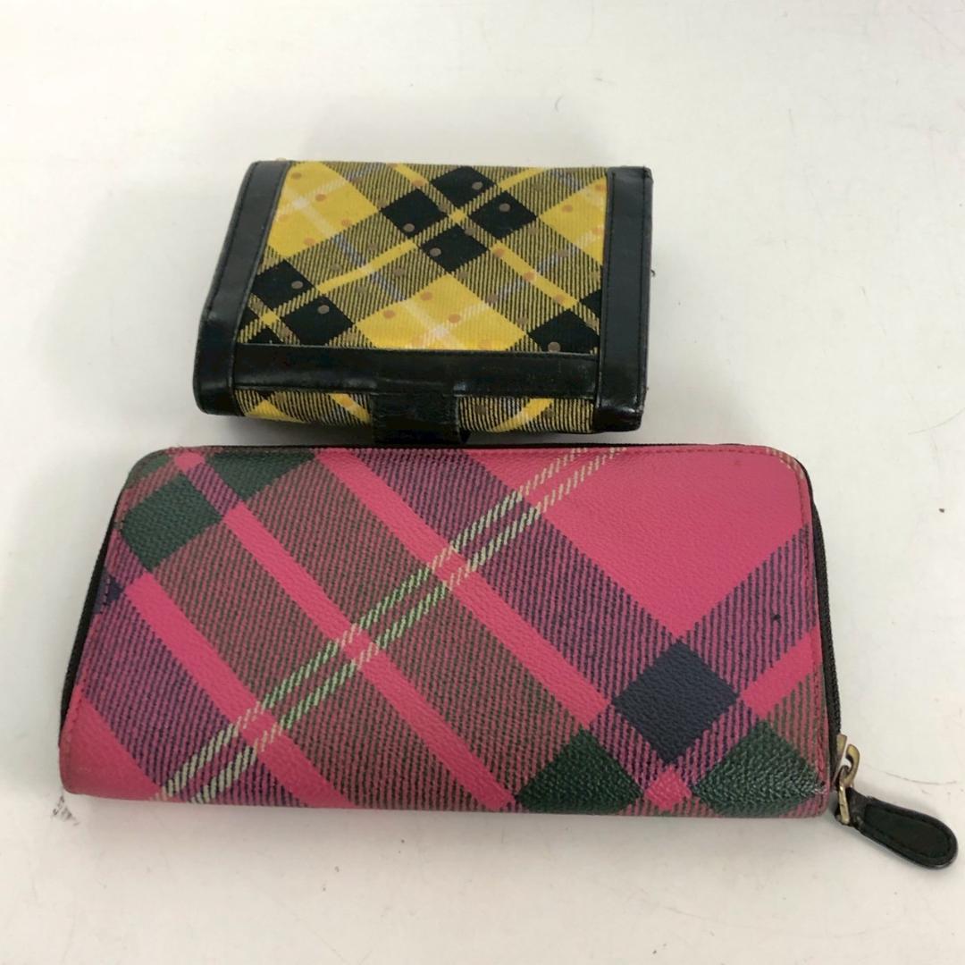 Vivienne Westwood ヴィヴィアンウエストウッド 財布 2点セット