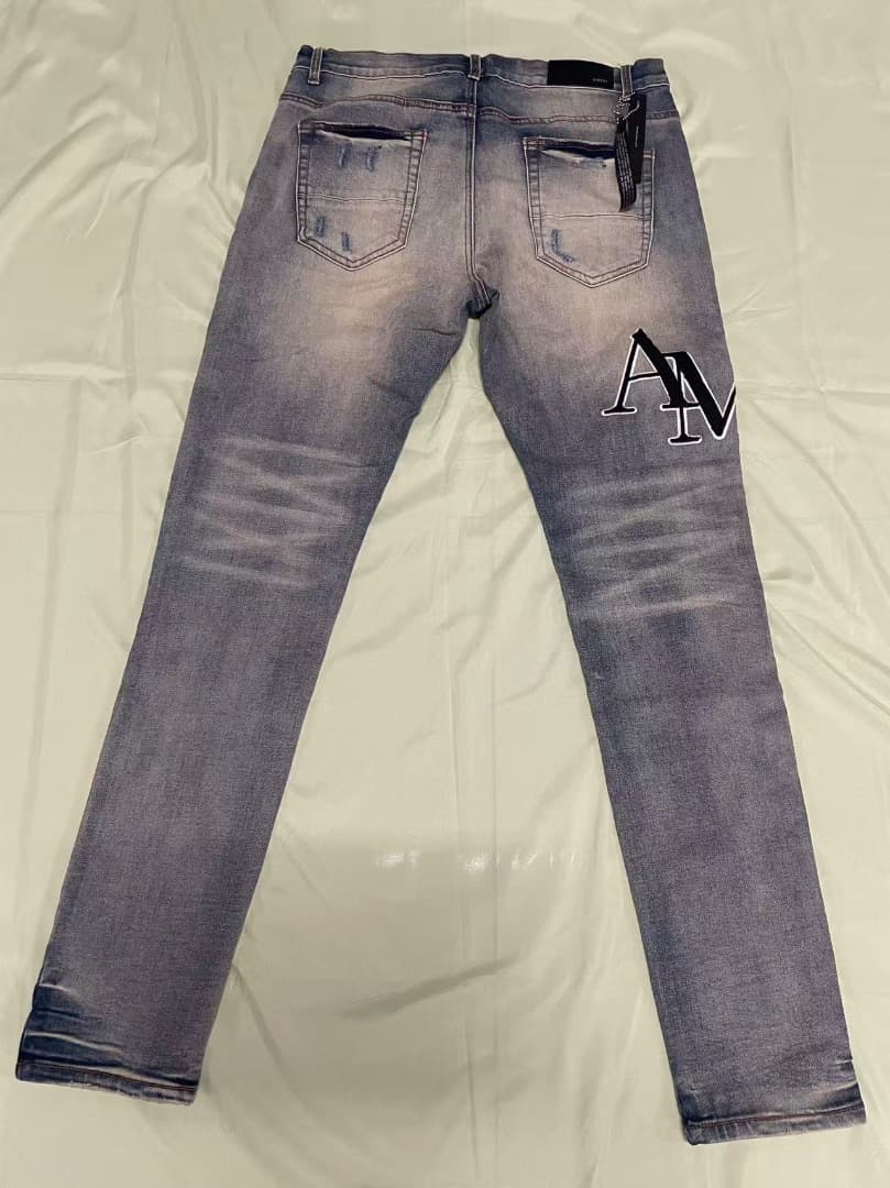 AMIRI スリムジーンズ プルーメンズ