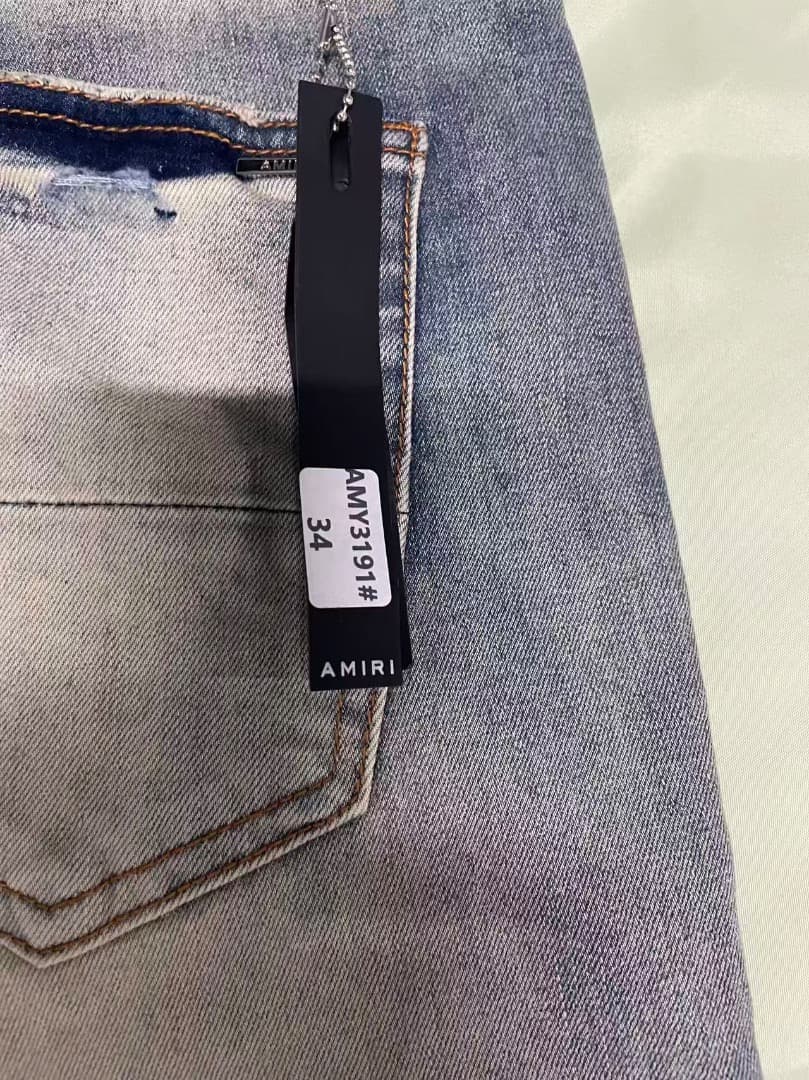 AMIRI スリムジーンズ プルーメンズ