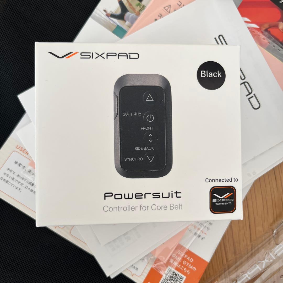 SIXPAD EMS パワースーツコアベルト　Ｓサイズ