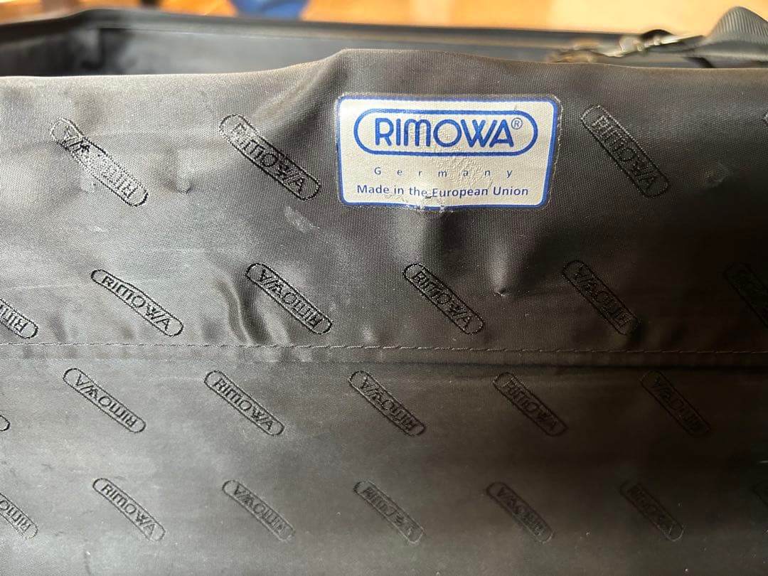 お値下げ　RIMOWAリモワ サルサ 中古美品　63リットル　2輪 廃盤モデル