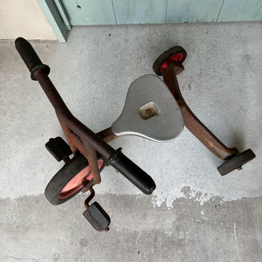 【USA vintage】50-60s キッズ　三輪車　アメリカ　レトロ