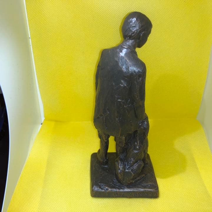 能登地震寄付　フランダースの犬　ブロンズ像