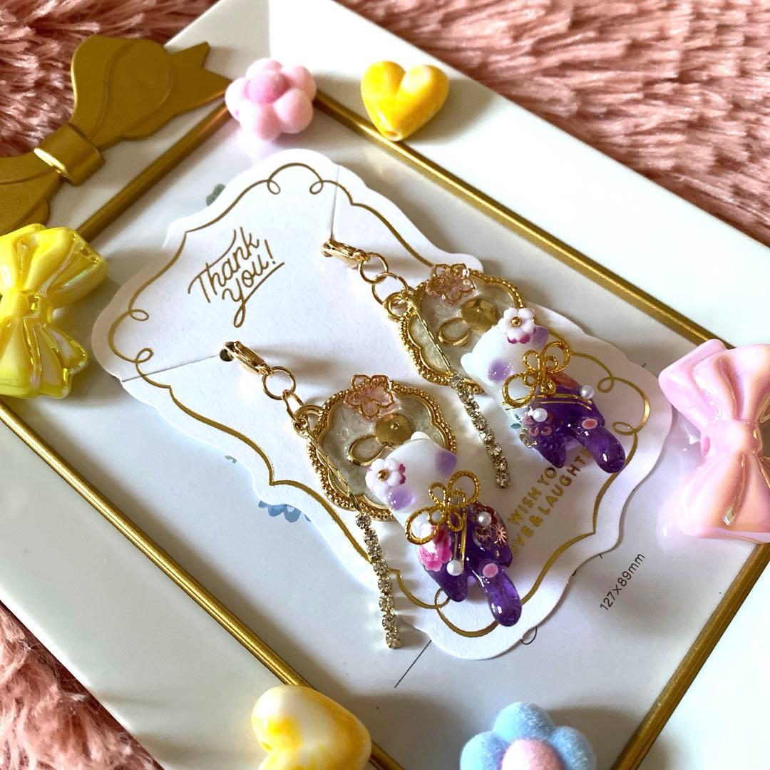 ☆新春！桜猫ちゃんチャーム☆C