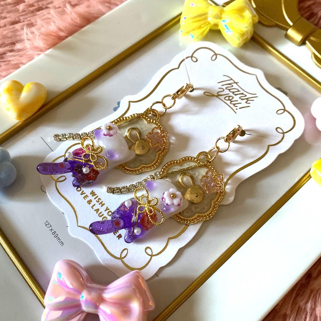 ☆新春！桜猫ちゃんチャーム☆C