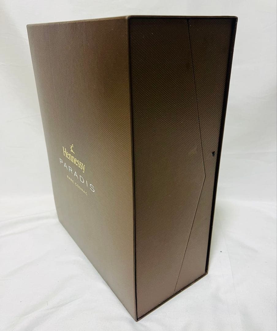ヘネシー パラディ　コニャック　カード　化粧箱　外カバー付　未開封　正規輸入品