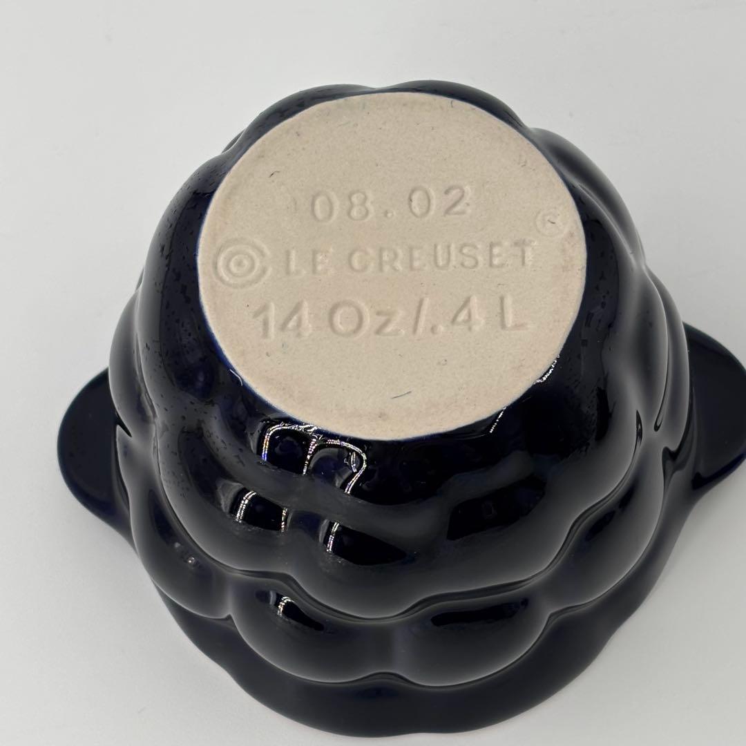 廃盤　希少　ルクルーゼ　ベリーシリーズ　ミニココット　ブラックベリー