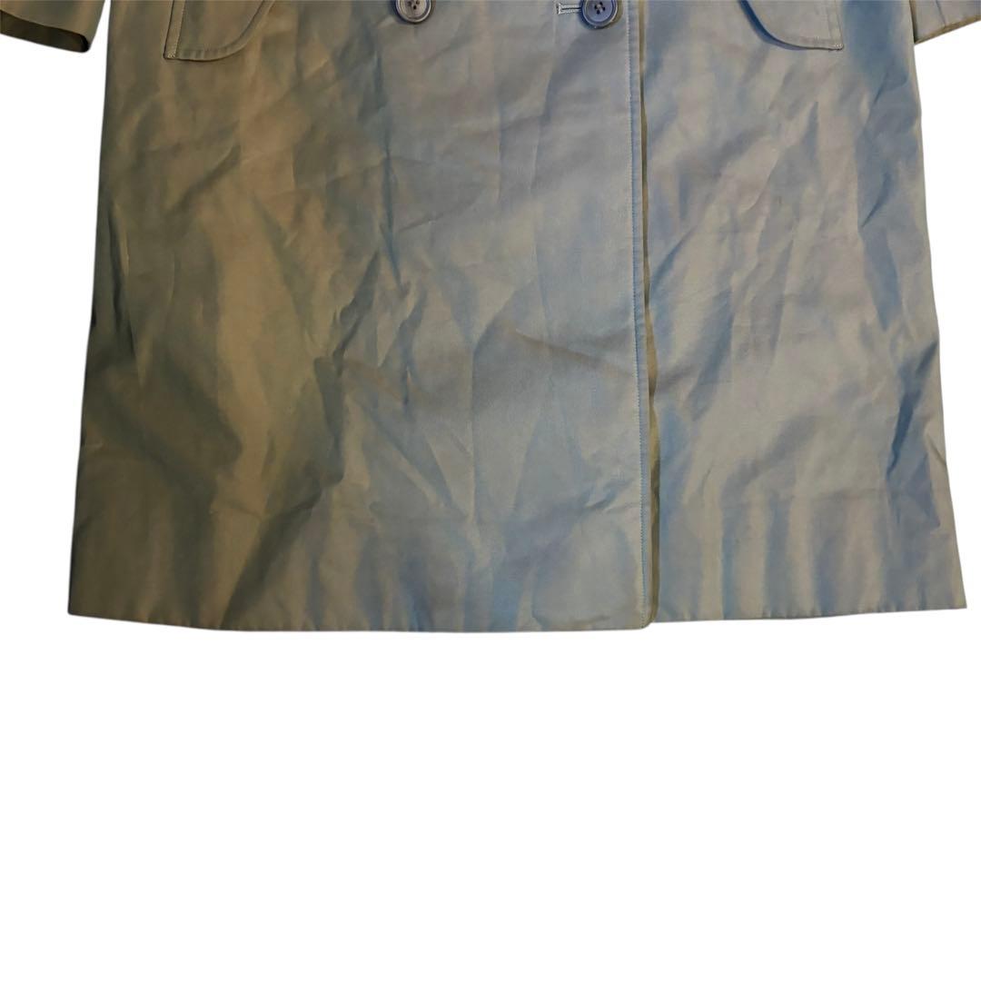 BURBERRYS バーバリー ベルト 玉虫 トレンチ ダブル ノバチェック