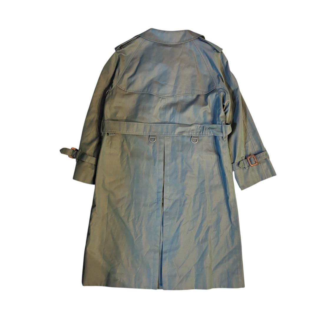 BURBERRYS バーバリー ベルト 玉虫 トレンチ ダブル ノバチェック