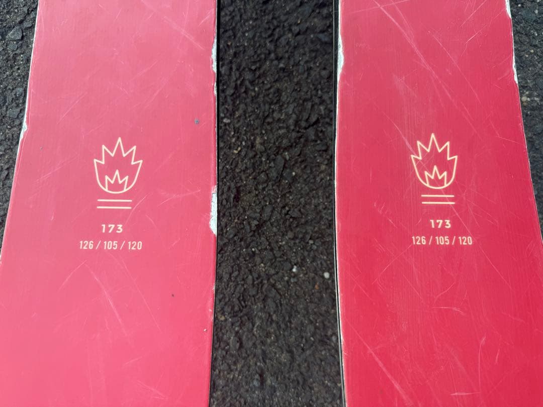 ZUMA LIBERATOR ツマ リベレーター　ツインチップ フリースキー板