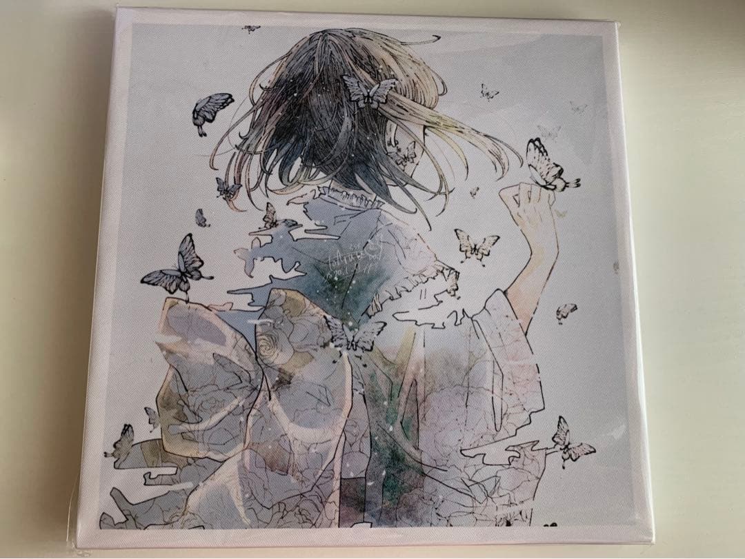 イラストレーター とあるお茶 キャンパスプリント