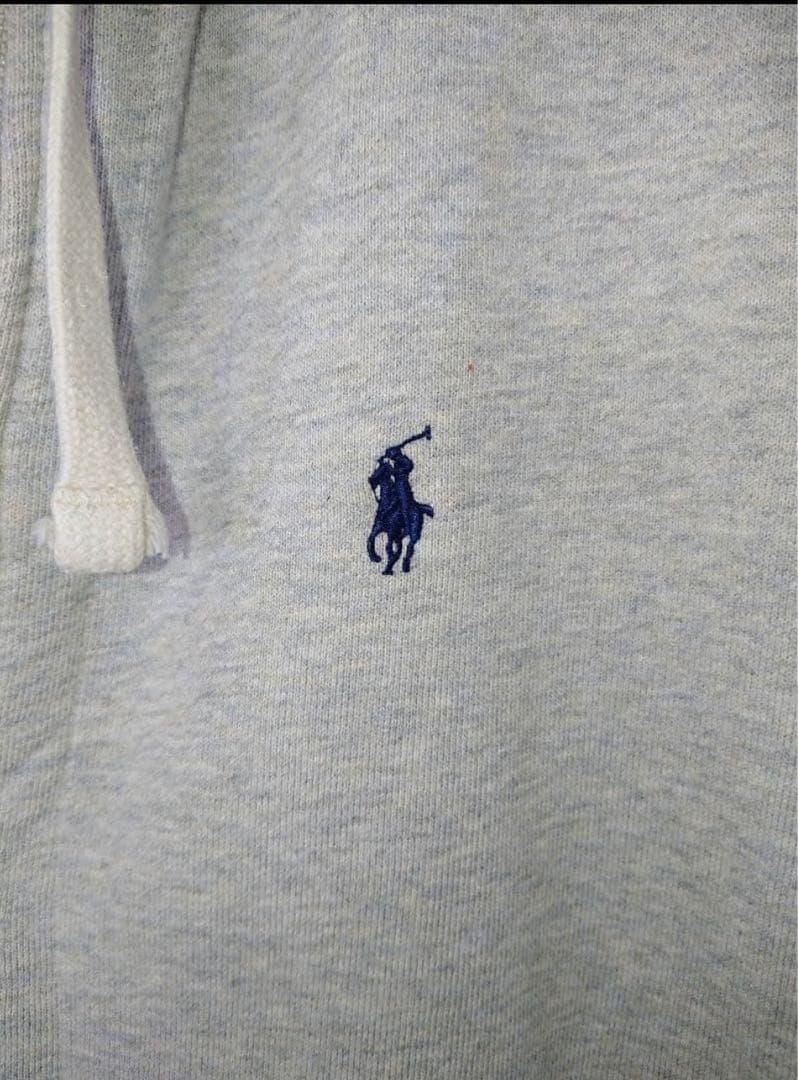 ラルフローレンパーカーグレー　ジップパーカー