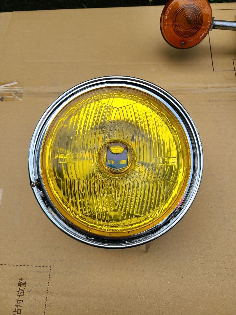 ゼファー400 マーシャル／メッキフェンダーセット