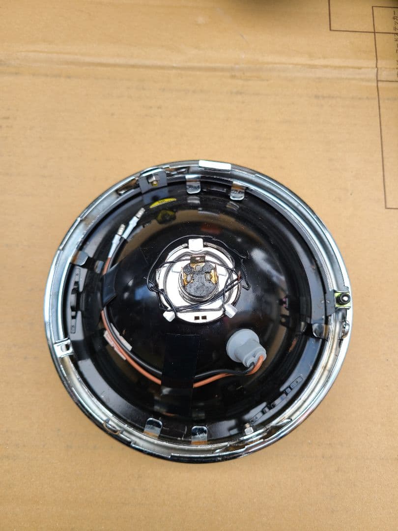 ゼファー400 マーシャル／メッキフェンダーセット