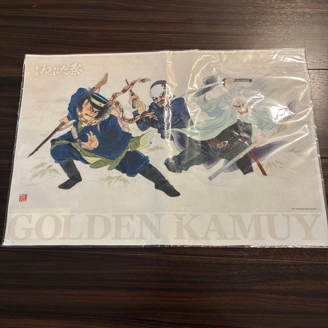 ゴールデンカムイ　ねぶた祭　7点セット