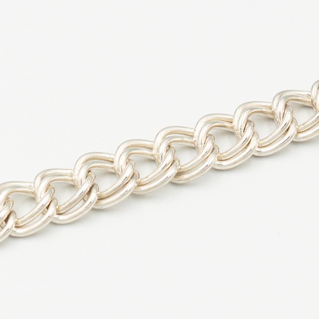 ティファニー ランコム チェーンブレスレット シルバー 20cm Tiffany