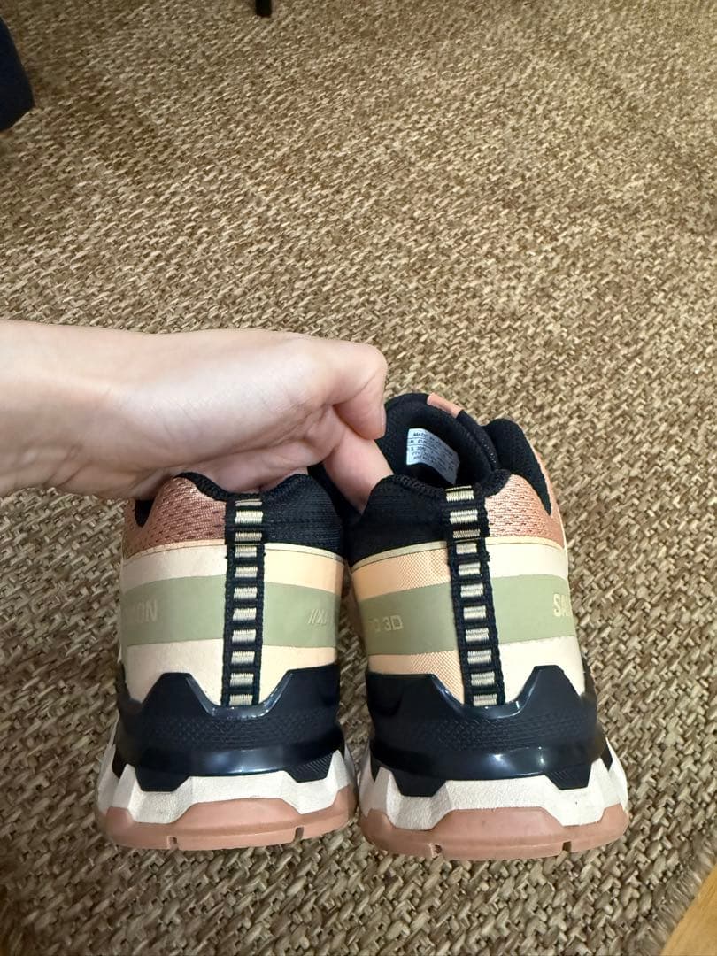 リ*サ様 SALOMON XA PRO 3D V9 24センチ