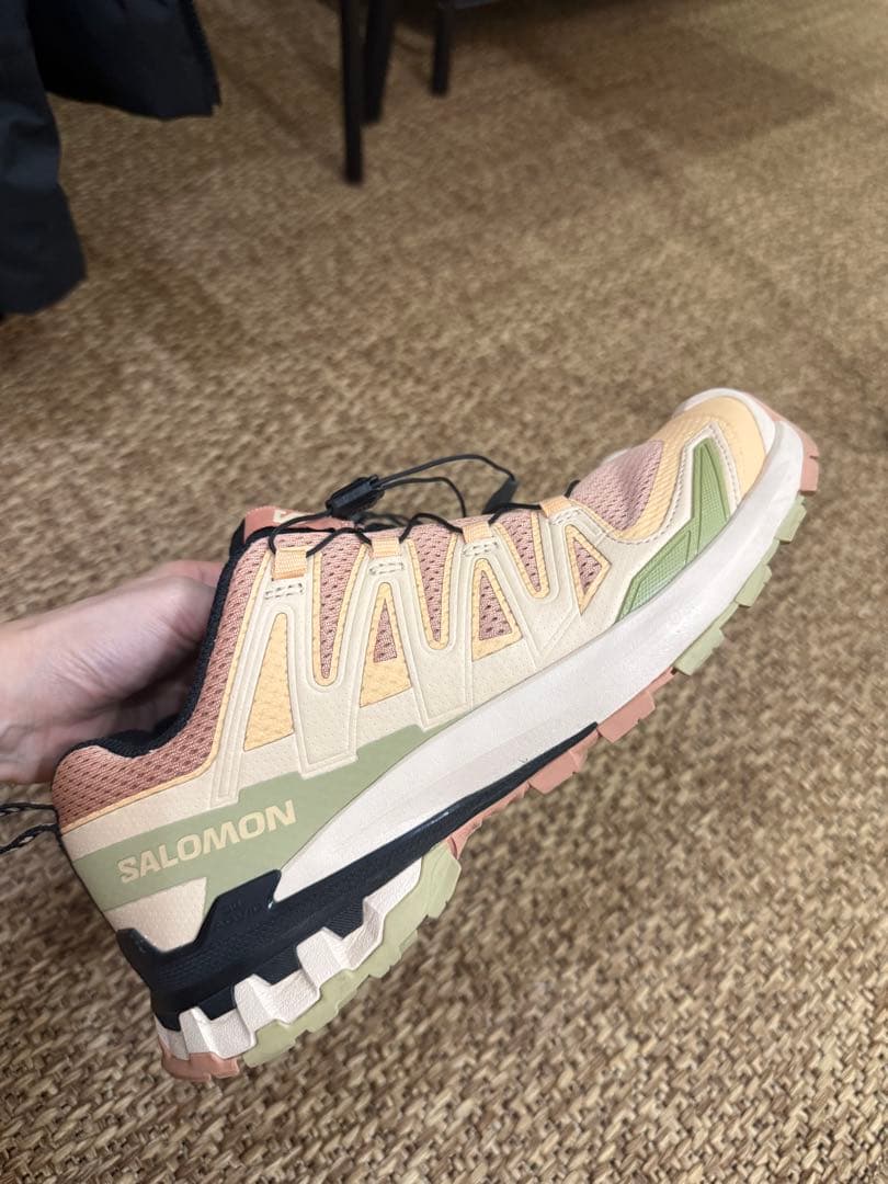 リ*サ様 SALOMON XA PRO 3D V9 24センチ