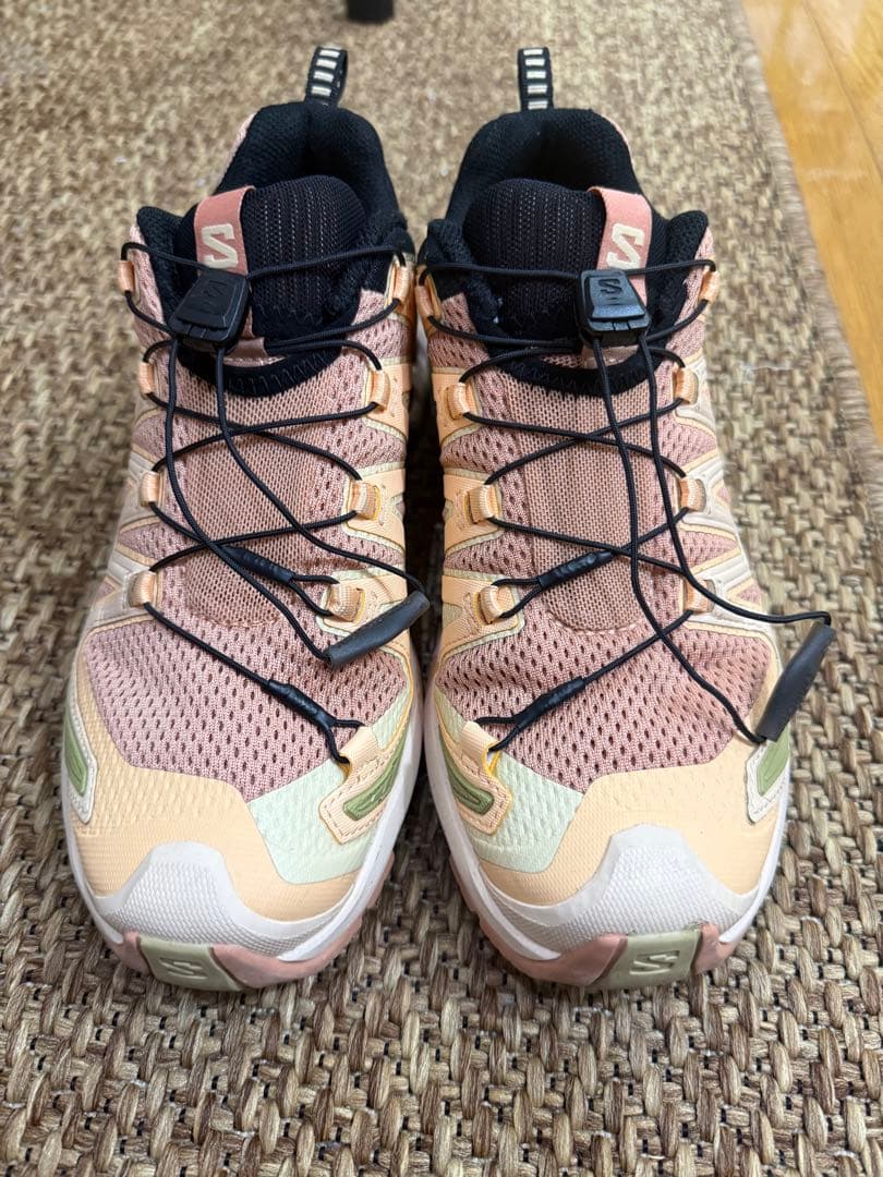 リ*サ様 SALOMON XA PRO 3D V9 24センチ