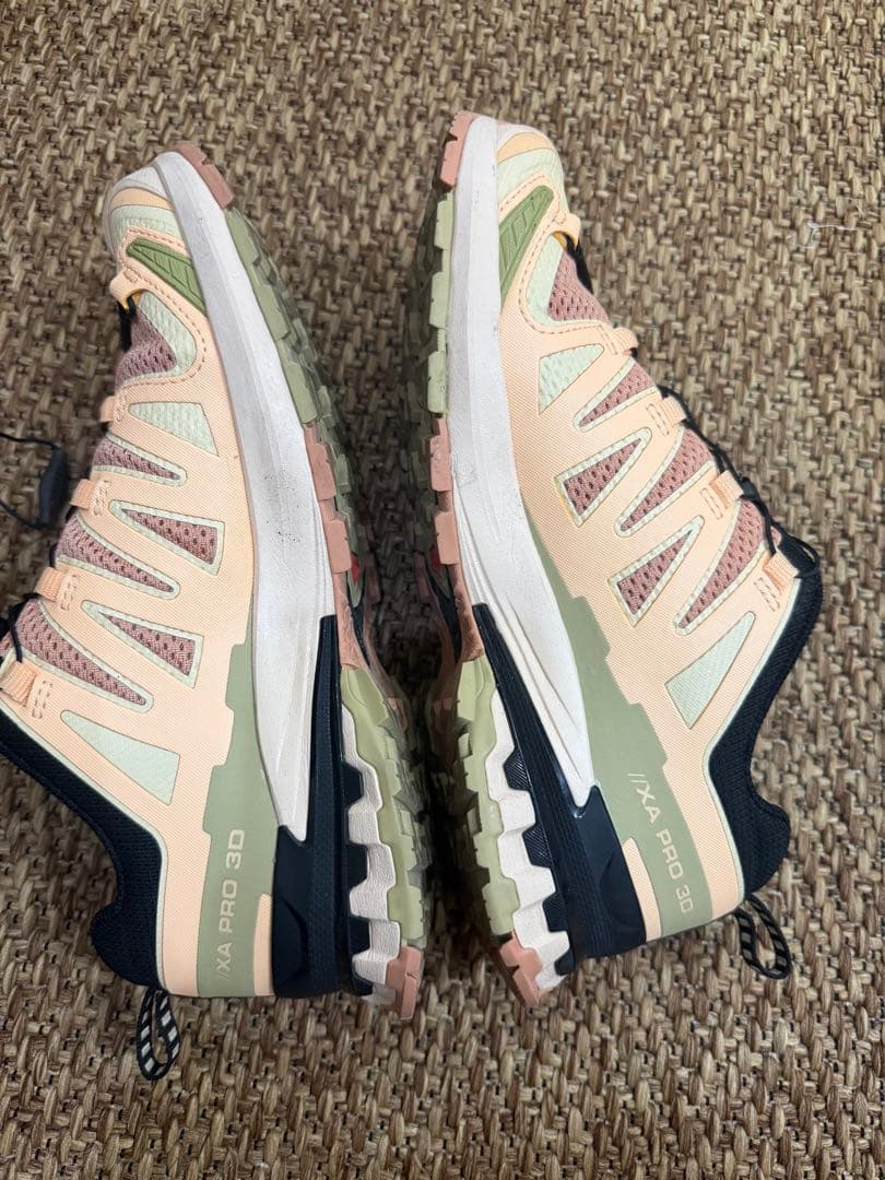 リ*サ様 SALOMON XA PRO 3D V9 24センチ