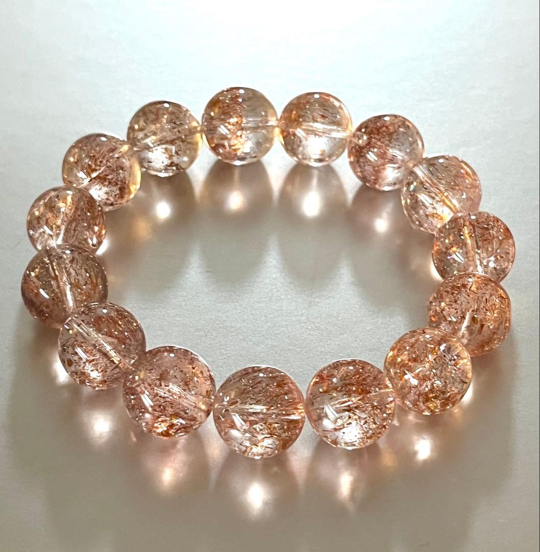 大特価　オレンジレピドクロサイト　ブレスレット