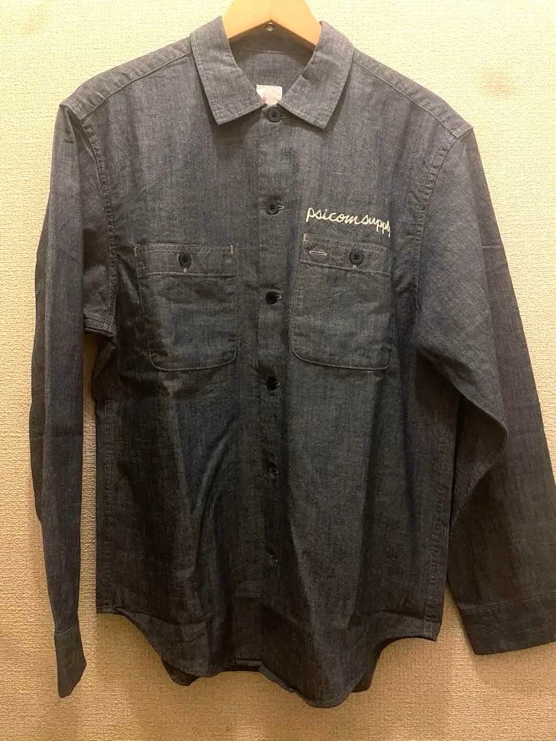 トップス psicom 2025 chambray shirts