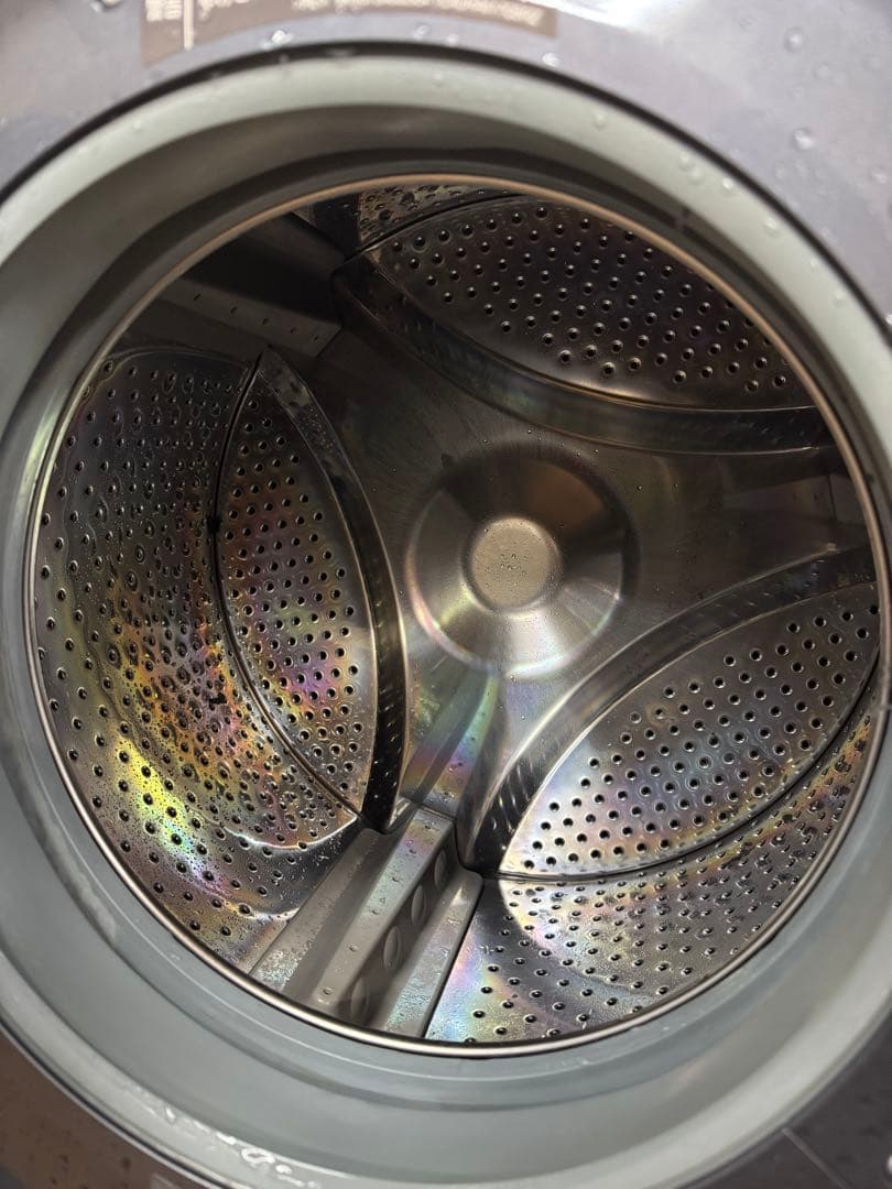 SHARP ドラム式洗濯機 ES-S7E-WL 7.0/3.5kg 2020年製