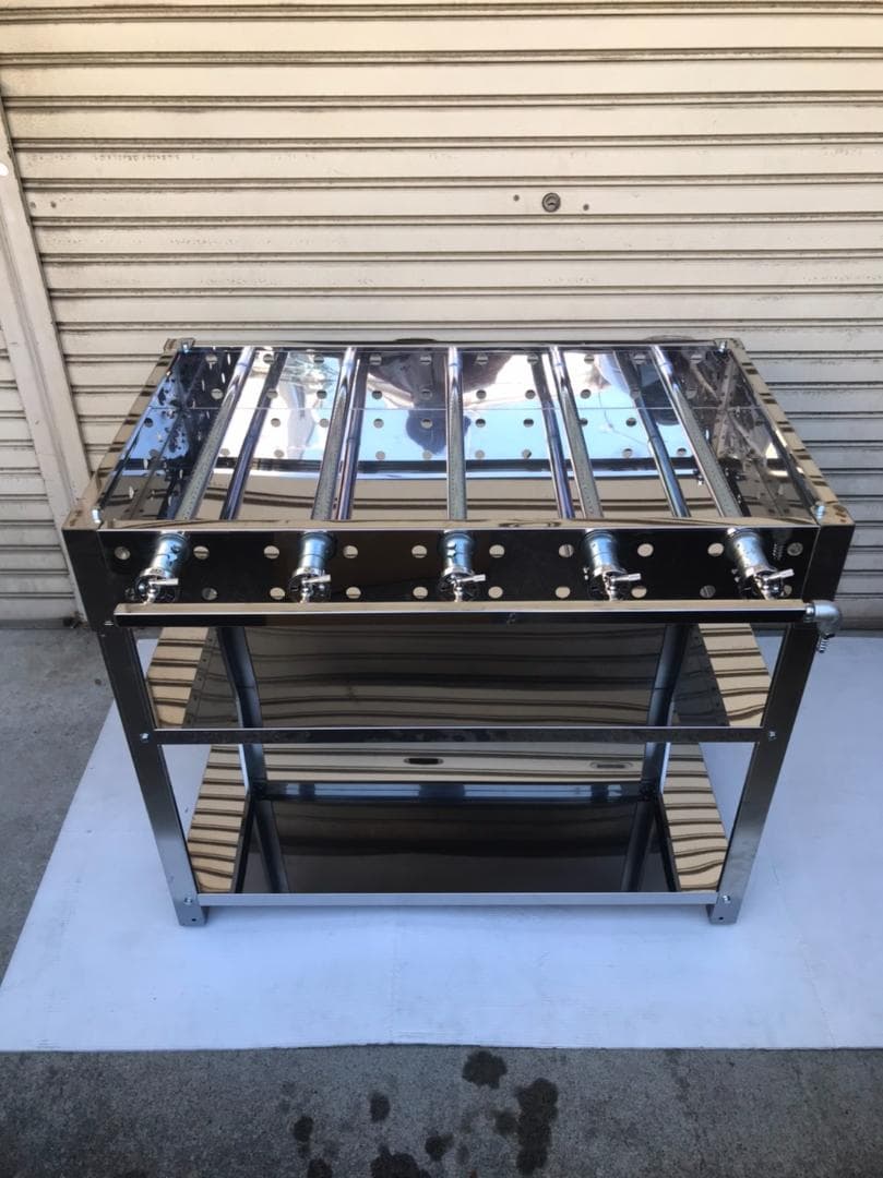 ９０×５５【新品　グリドル　鉄板焼　グリラー】台付　天板１枚　お好み焼きそば　祭