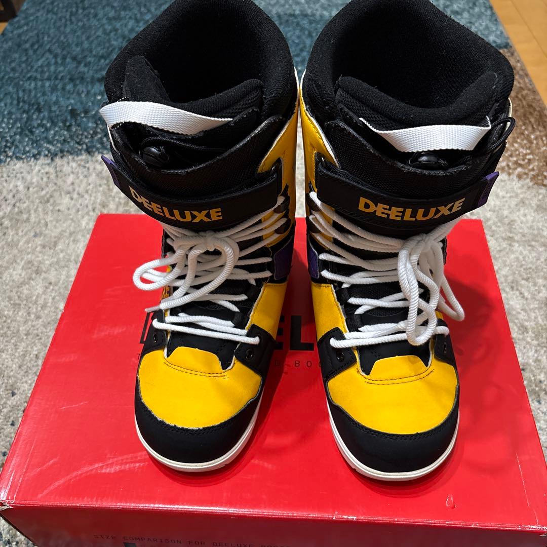 スノーボード DEELUXE DNA 26cm