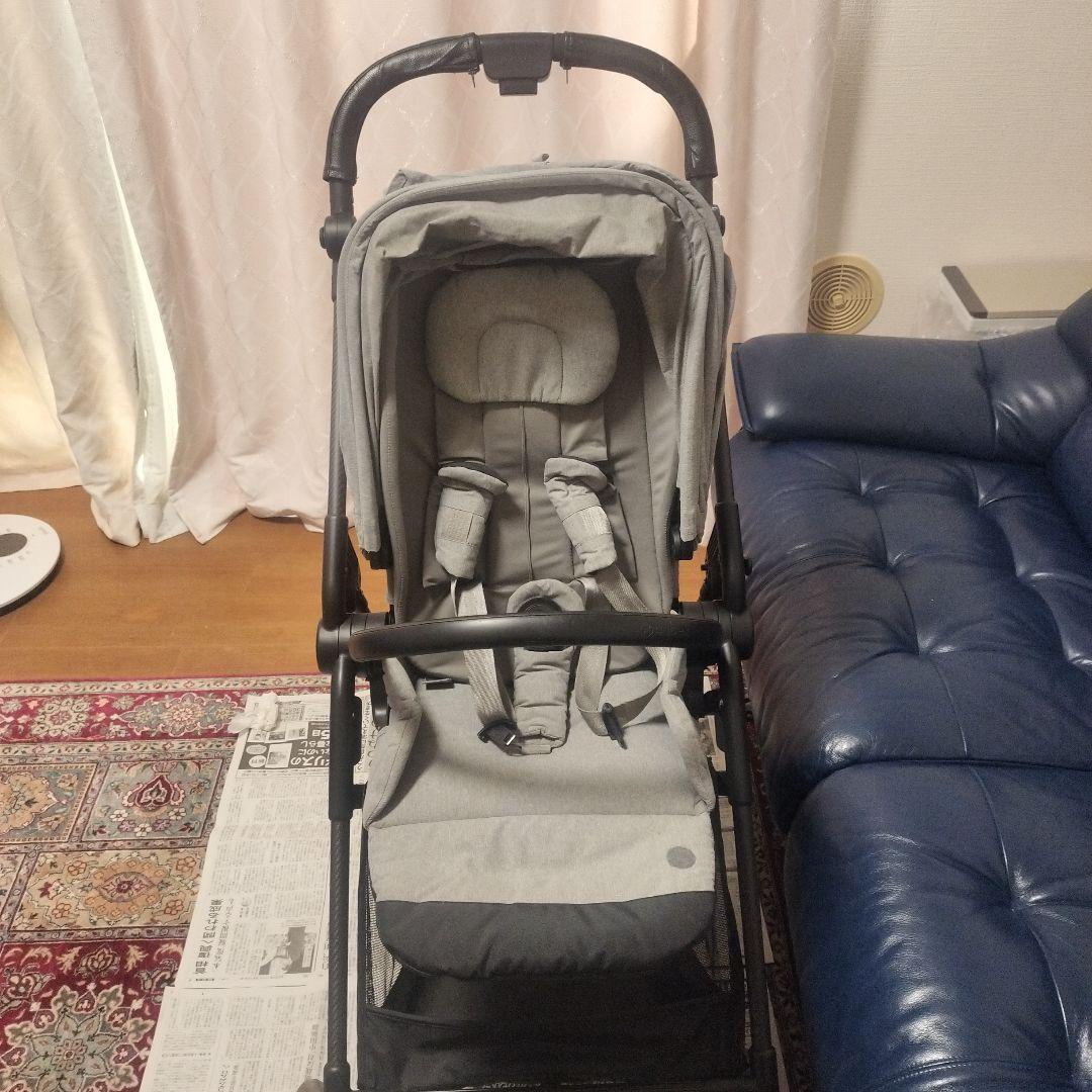 サイベックス　ベビーカー　レインカバー付き